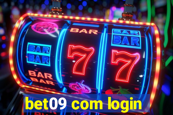 bet09 com login